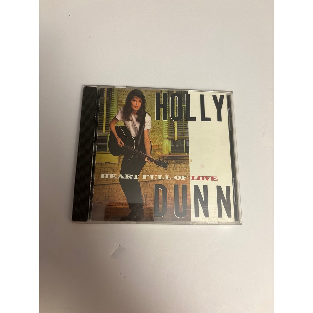 Holly Dunn Heart Full of Love CD Album 1990 Warner Brosβ Country Music